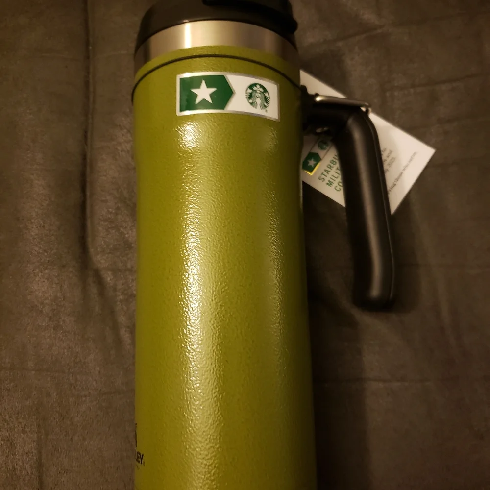 Starbucks Military Commitment Travel‎ Mug Tumbler Stainless Steel